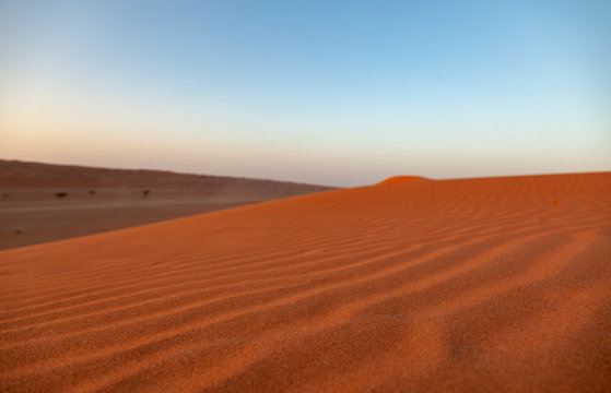Die Wüste von Oman © jakobsmeyer