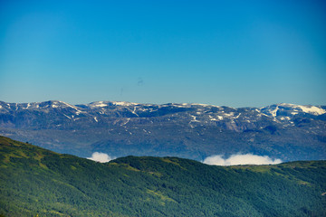 Mountains summer landscape, Norway