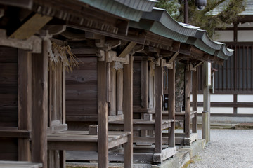 Fototapeta premium 神社の風景