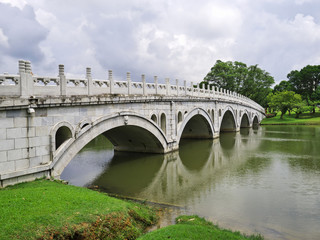 Naklejka premium Chinese Garden, Singapore