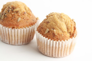 delicious homemade spelled muffins