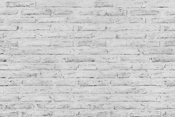 white brick block wall texture pattern for background