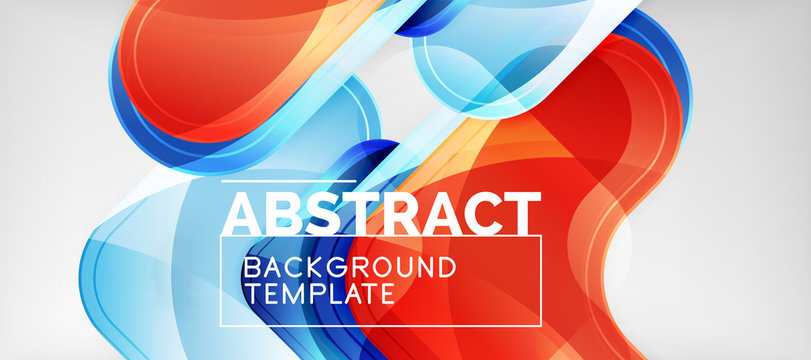 Techno lines, hi-tech futuristic abstract background template with arrow shapes