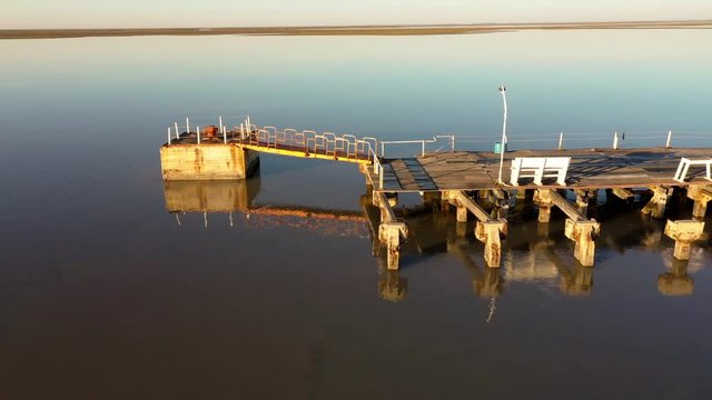 Muelle Gral. Daniel Cerri