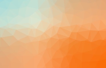 Geometric colorful shades abstract texture background, Illustration