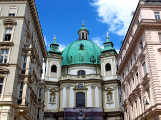 Fototapeta na wymiar Vienna, Austria