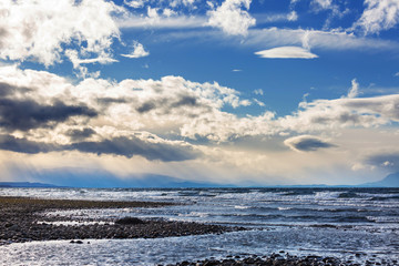 Storm clouds