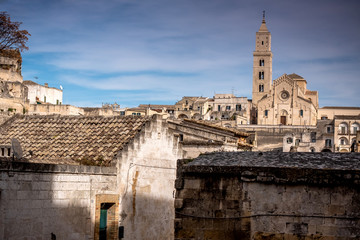 Fototapeta premium Matera, Italy - European Capital of Culture For 2019