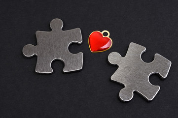 Fototapeta premium heart for valentine's day