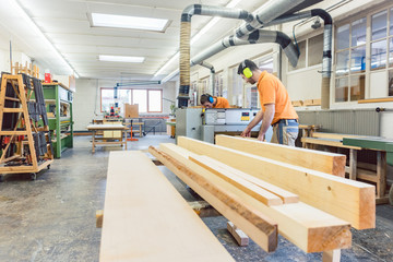 Lots of wood work to do for the carpenters