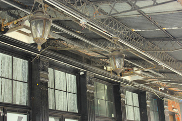 Roof in the Meatpacking District in NYC