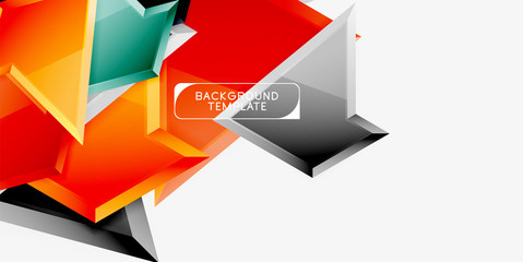 Geometric minimal design background