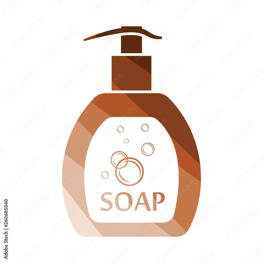 Sticker Liquid soap icon