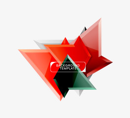 Geometric minimal design background