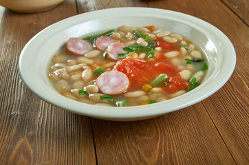 Bean Soup With Sausage