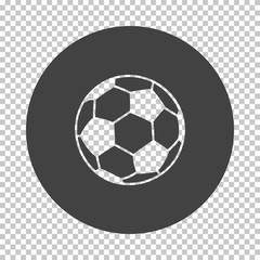 Obraz premium Soccer ball icon