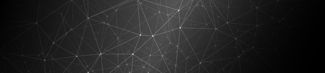 Digital signal computing system, connected vector lines and dots patterns