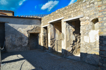Pompeii, Naples - Italy - Ancient Roman Ruines