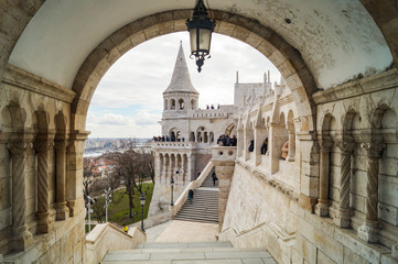 fishermans bastion in budapest
