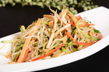 noodles with vegetables