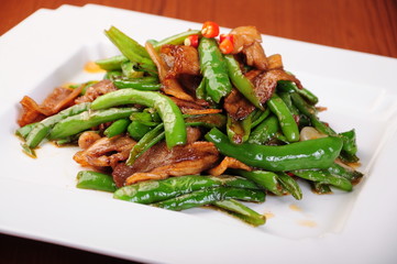 stir fried vegetables