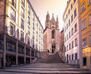 Fototapeta premium maria am Gestade