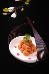 fried rice with shrimp