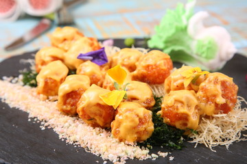 fried rice with shrimp