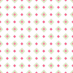 Abstract geometric seamless pattern. Retro style background. Simple vector backdrop.