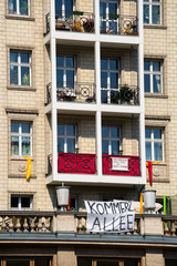 Obraz premium Kommerzallee