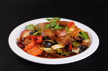 chicken with vegetables