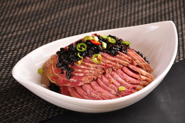 beef with vegetables