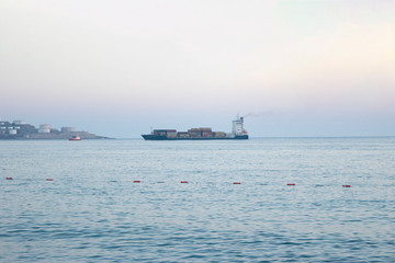 Container Ship