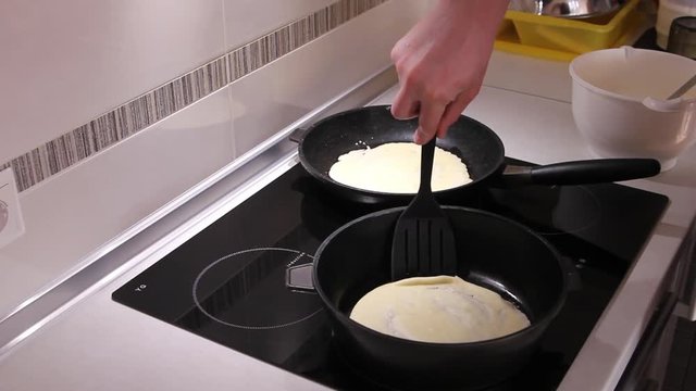 The first pancake is lumpy
