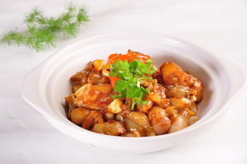 chicken with rice