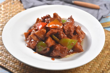 chicken with rice