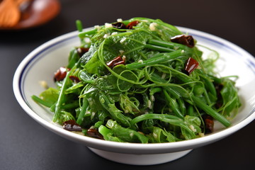 fresh salad in a bowl