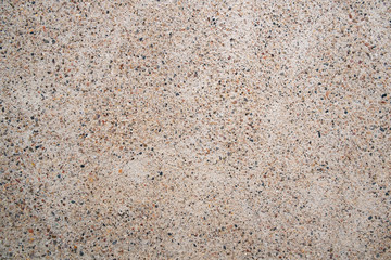 Texture of reinforced concrete wall with small pebbles