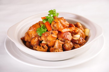 meatballs with tomato sauce in bowl