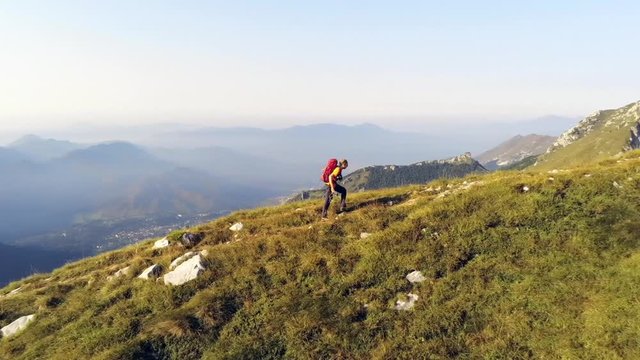 Passeggiando sulle Montagne Alpi Orobie