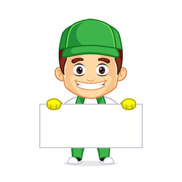 recommend clip art: Cleaning Service clipart cartoon mascot