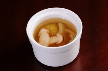 bowl of pumpkin soup