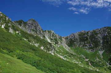 Obraz premium 千畳敷カール