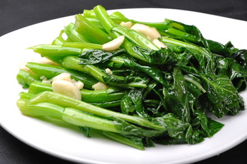 fresh vegetables on a plate