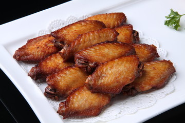 grilled chicken on a plate