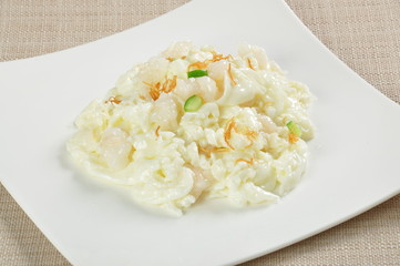 rice with meat and vegetables