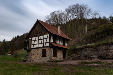 Alte Wasserm&uuml;hle in Seebach im Schwarzwald