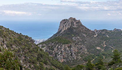 Fototapeta na wymiar Cyprus - Mt. Hilarion