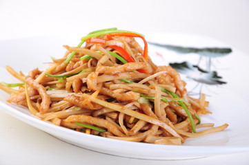 pasta with tomato sauce