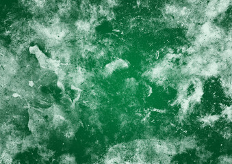 Green background stone texture. Malachite color wallpapers. Space for text background